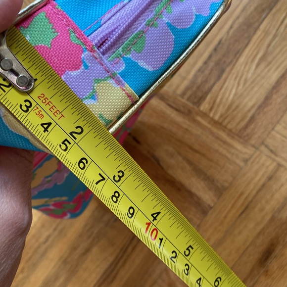 Lilly Pulitzer for Estee Lauder new without tags dragonfly make up case pouch - Picture 10 of 11